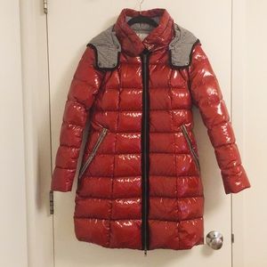 Last Call SALE！Beautiful Chili Red Down Puffer！